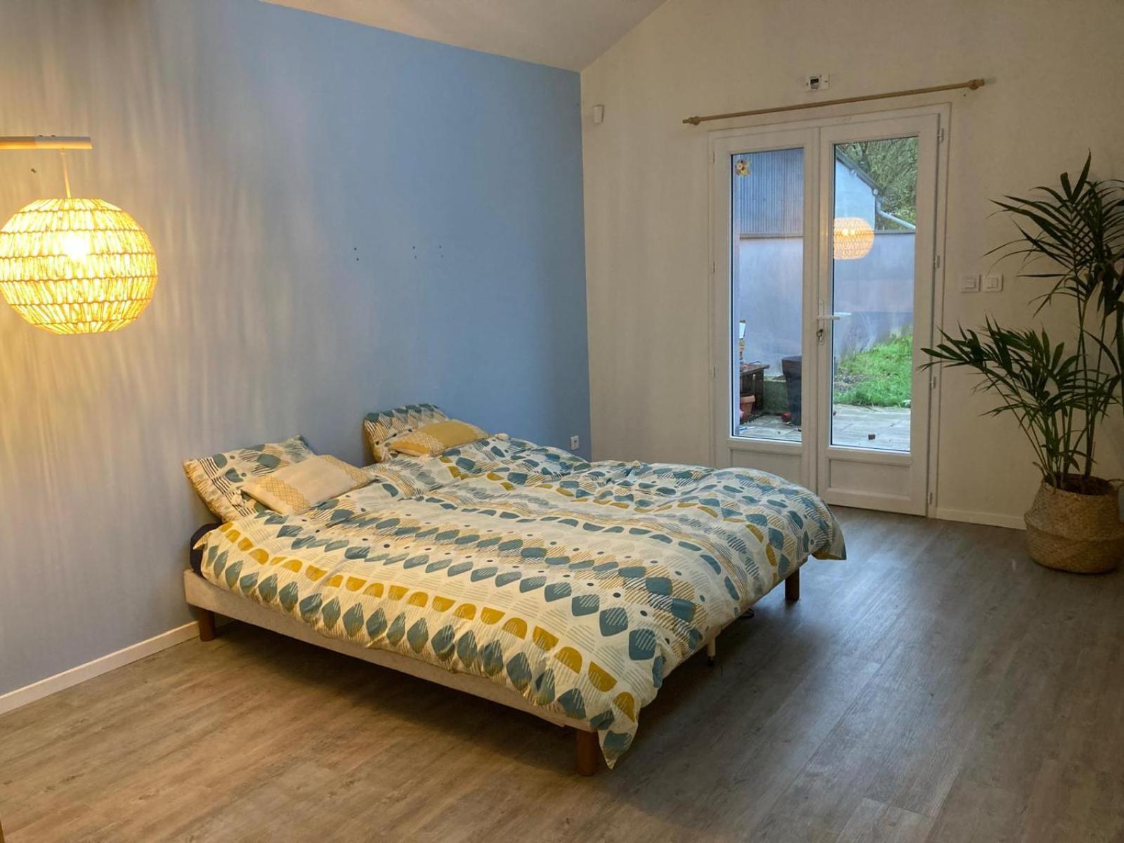 Agreable Studio Proche De Rouen Le Grand-Quevilly Exterior foto